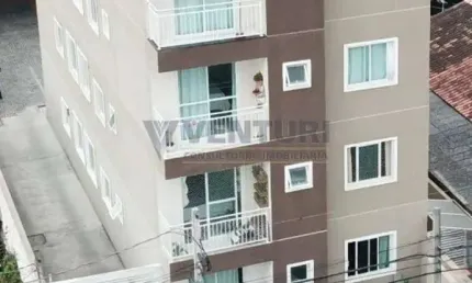 Apartamento com 2 quartos à venda na Rua Octávio Cim, 1583, Parque da Fonte, São José dos Pinhais, 48 m2 por R$ 260.000