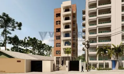 Cobertura com 3 quartos à venda na Rua João Ernesto Kilian, 704, São Domingos, São José dos Pinhais, 160 m2 por R$ 1.136.652