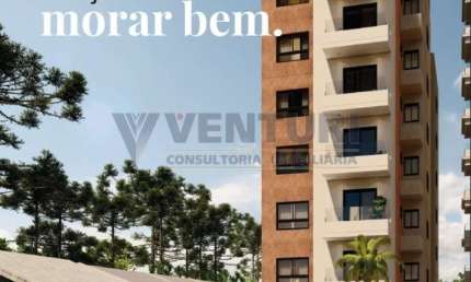 Apartamento com 3 quartos à venda na Rua João Ernesto Kilian, 704, São Domingos, São José dos Pinhais, 87 m2 por R$ 693.781