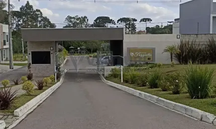 Terreno em condomínio fechado à venda na rua regina stuzinski ramos, 40, costeira, são josé dos pinhais por r$ 190.000