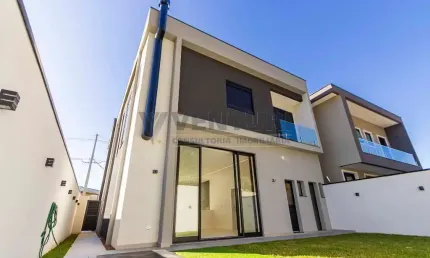 Casa em condomínio fechado com 3 quartos à venda na Rua dos Pintassilgos, 130, Afonso Pena, São José dos Pinhais, 258 m2 por R$ 1.980.000