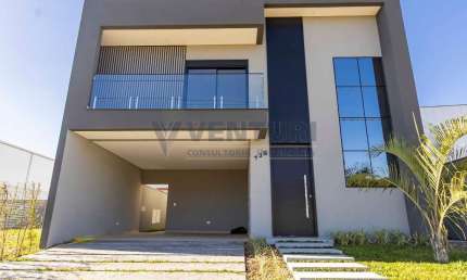 Casa em condomínio fechado com 3 quartos à venda na Rua dos Pintassilgos, 130, Afonso Pena, São José dos Pinhais, 223 m2 por R$ 1.790.000
