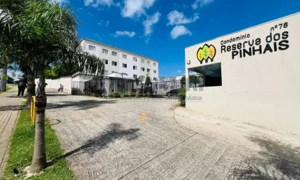 Apartamento com 2 quartos à venda na Rua Hugo Zen, 78, Colônia Rio Grande, São José dos Pinhais, 36 m2 por R$ 240.000