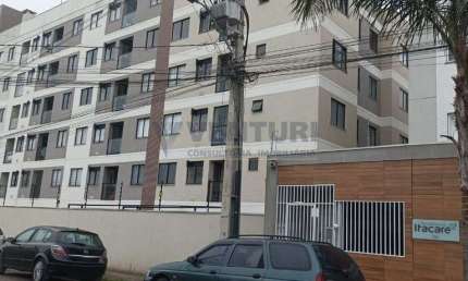 Apartamento com 2 quartos para alugar na Rua Professor Thales de Souza e Silva, 1211, Parque da Fonte, São José dos Pinhais, 47 m2 por R$ 2.000