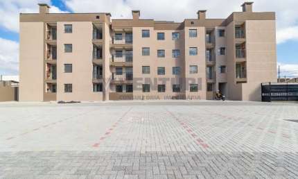 Apartamento com 2 quartos à venda na Rua Bernardo Dombrowski, 2145, Afonso Pena, São José dos Pinhais, 44 m2 por R$ 330.000