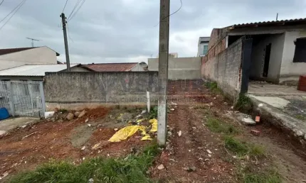Terreno à venda na Rua Joaquim Ferreira das Dores, 100, Santo Antônio, São José dos Pinhais por R$ 280.000