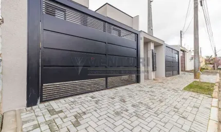 Casa com 3 quartos à venda na Rua Charles Darwin, 58, Aristocrata, São José dos Pinhais, 170 m2 por R$ 1.250.000