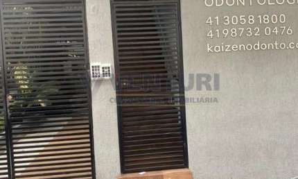 Sala comercial com 2 salas para alugar na Rua Doutor Motta Júnior, 1151, Centro, São José dos Pinhais, 50 m2 por R$ 1.800
