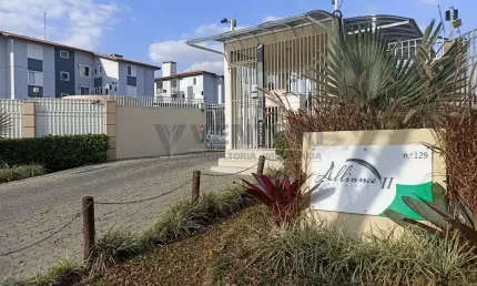 Apartamento com 3 quartos à venda na Travessa Venezuela, 129, Cidade Jardim, São José dos Pinhais, 68 m2 por R$ 375.000
