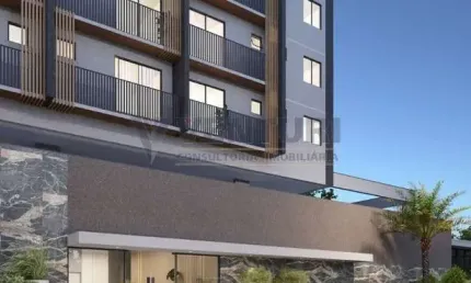 Apartamento com 1 quarto à venda na Rua Colombo, 1556, Centro, São José dos Pinhais, 28 m2 por R$ 315.977