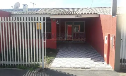 Casa com 2 quartos à venda na Rua Aníbal Silva, 1009, Parque da Fonte, São José dos Pinhais, 63 m2 por R$ 350.000