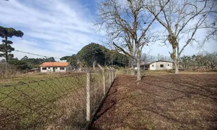 Terreno à venda na Rua Padre Leopoldo Jarek, 1858, Campo Largo da Roseira, São José dos Pinhais por R$ 200.000