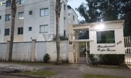Apartamento com 2 quartos à venda na Rua Desembargador Henrique Nogueira Dorfmund, 279, Cidade Jardim, São José dos Pinhais, 47 m2 por R$ 265.000