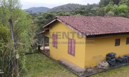 Chácara / sítio com 2 quartos à venda na estrada  pedra branca para agudos, 01, zona rural, agudos do sul por r$ 2.800.000