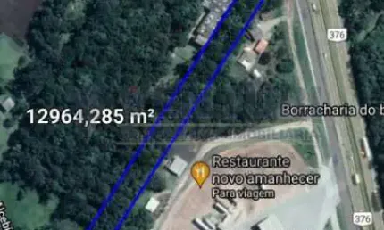 Terreno à venda na Rodovia BR-376, 624, Campo Largo da Roseira, São José dos Pinhais por R$ 1.390.000