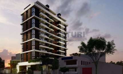 Apartamento com 3 quartos à venda na Rua Visconde do Rio Branco, 2764, Centro, São José dos Pinhais, 66 m2 por R$ 609.000
