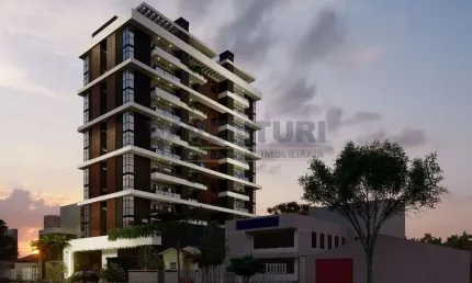 Apartamento com 2 quartos à venda na Rua Visconde do Rio Branco, 2764, Centro, São José dos Pinhais, 60 m2 por R$ 519.000
