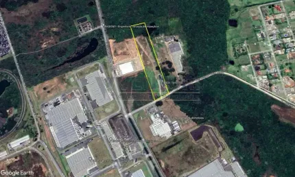 Terreno à venda na Avenida Ricardo Costa Meyer, 7595, Campo Largo da Roseira, São José dos Pinhais, 1203 m2 por R$ 5.000.000