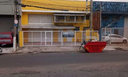 Barracão para locação ou venda com escritório jardim do trevo  campinas/sp