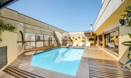 Apartamento flat com 1 quarto 1 banheiro 1 vaga a venda no Centro de Campinas-SP