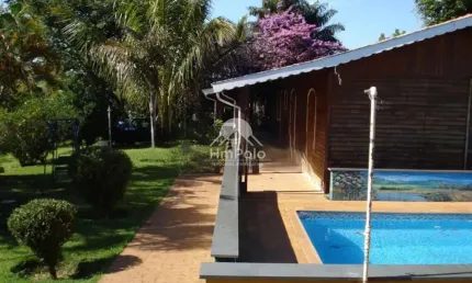 Chácara para venda ou locação no recanto dos dourados em campinas-sp