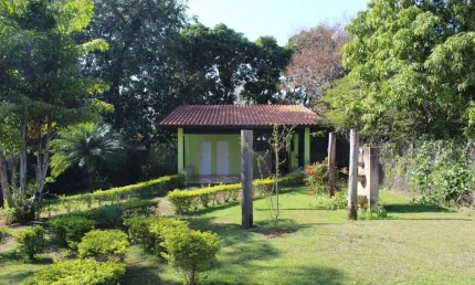 Casa à venda no condomínio ecológico xingu no parque da represa em paulínia/sp