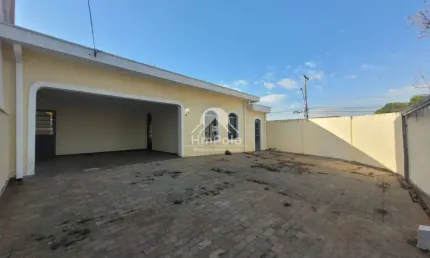 CASA TERREA 3 QUARTOS 1 SUITE 5 VAGAS A VENDA NO JARDIM CONCEIÇÃO EM CAMPINAS-SP