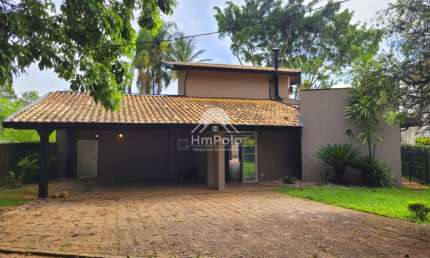 Casa no condomínio Ponta das Canas para venda ou locação em Campinas, São Paulo.