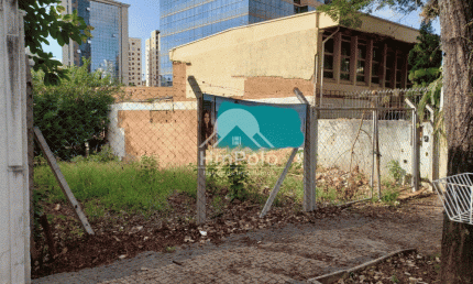 TERRENO/LOTE PARA VENDA OU LOCAÇÃO NO CAMBUI EM CAMPINAS-SP