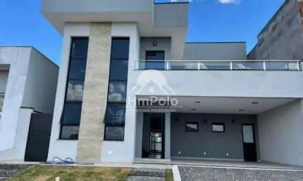 SOBRADO COM 4 QUARTOS, PISCINA, AQUECIMENTO SOLAR À VENDA EM CONDOMÍNIO DE PAULÍNIA/SP