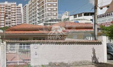 Casa com 3 quartos à venda na Rua Barão de Atibaia, Vila Itapura, Campinas
