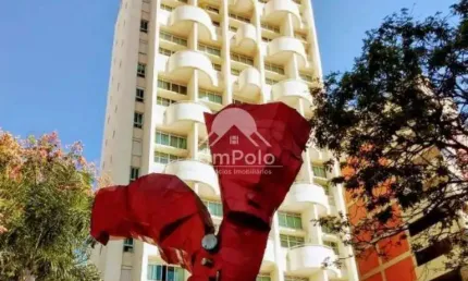 APARTAMENTO (LOFT) MOBILIADO ALUGADO À VENDA NO CAMBUÍ EM CAMPINAS/SP.