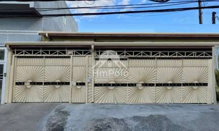 CASA COM 3 QUARTOS, 1 SUÍTE À VENDA NO JARDIM IPAUSSURAMA EM CAMPINAS/SP.