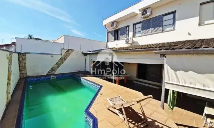 CASA 3 QUARTOS 2 SUITES PISCINA 3 VAGAS A VENDA NO TAQUARAL EM CAMPINAS-SP