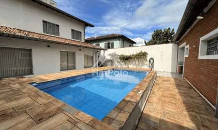 CASA 5 QUARTOS 2 SUITES PISCINA 4 VAGAS A VENDA NO TAQUARAL EM CAMPINAS-SP
