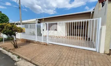 CASA TERREA 3 QUARTOS 1 SUITE PISCINA 3 VAGAS A VENDA NO TAQUARAL EM CAMPINAS-SP