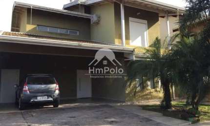 CASA SOBRADO DE CONDOMINIO 3 SUITES 5 BANHEIROS 4 VAGAS E PISCINA A VENDA NO BETEL EM PAULINIA-SP