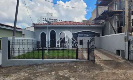 CASA TERREA COMERCIAL/RESIDENCIAL A VENDA NO TAQUARAL EM CAMPINAS-SP