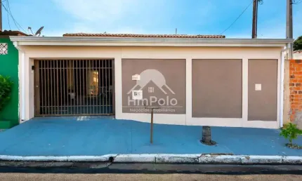 CASA TERREA 2 QUARTOS 1 SUITE 3 VAGAS A VENDA NO SAO BERNARDO EM CAMPINAS-SP