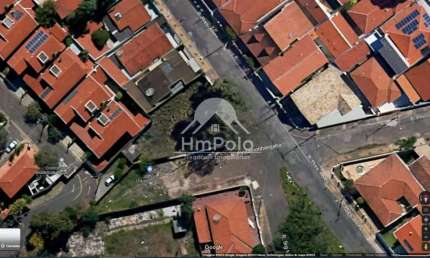 TERRENO COMERCIAL DE ESQUINA NO JARDIM ALTO DA BARRA CAMPINAS/SP