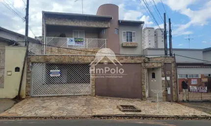 CASA SOBRADO COM 4 QUARTOS, 2 SUÍTES, 3 VAGAS À VENDA NO TAQUARAL EM CAMPINAS/SP
