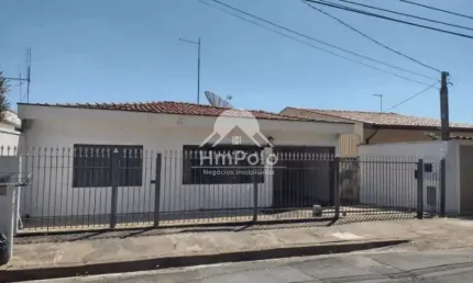 Casa térrea com 3 quartos para venda na Cidade Jardim, em Campinas/SP