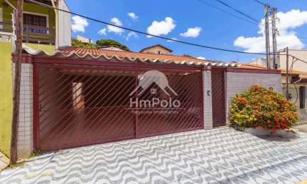 CASA 3 QUARTOS 1 SUITE 4 VAGAS A VENDA NA CHACARA DA BARRA EM CAMPINAS-SP