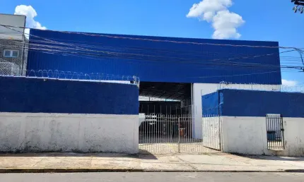 Barracão industrial para locação e venda no parque rural fazenda santa candida em campinas/sp.