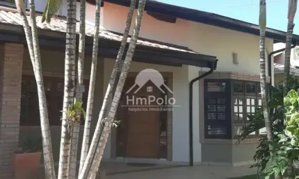 Casa à venda com 4 dormitorios 3 banheiros e 5 vagas em sousas campinas/sp