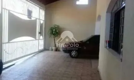 Casa á venda, 3 dormitórios sendo 1 (suite)  e 2 vagas de garagem, jardim alvorada - campinas / sp.