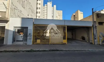Terreno à venda na Rua Regente Feijó, Centro, Campinas
