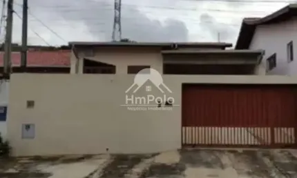 CASA Á VENDA, COM 4 DORMITÓRIOS SENDO 1(SUÍTE) E 2 VAGAS DE GARAGEM - JARDIM CARLOS LOURENÇO EM CAMPINAS / SP.