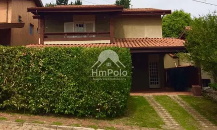 Casa em condomínio fechado com 4 quartos à venda na Rua Eliseu Teixeira de Camargo, Sítios de Recreio Gramado, Campinas