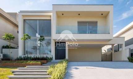 CASA À VENDA COM 4 QUARTOS, 4 SUÍTE, 6 VAGAS EM CAMPINAS/SP